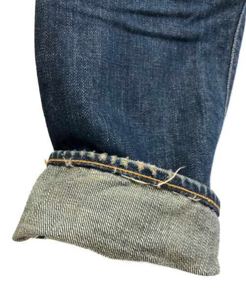 EVISU（エヴィス）EVISU (エヴィス) デニムパンツ インディゴ サイズ:32×32の古着・服飾アイテム