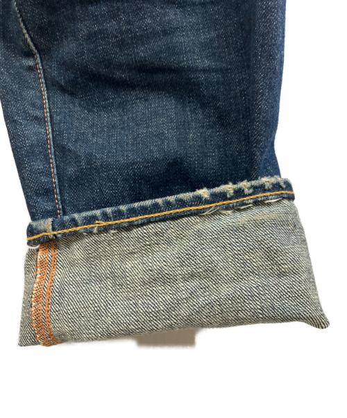 EVISU（エヴィス）EVISU (エヴィス) デニムパンツ インディゴ サイズ:32×32の古着・服飾アイテム
