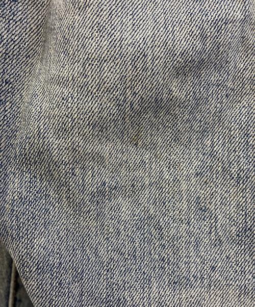POLO RALPH LAUREN（ポロ・ラルフローレン）POLO RALPH LAUREN (ポロ・ラルフローレン) パッチワークデニムパンツ インディゴ サイズ:63.5cm(W25)の古着・服飾アイテム