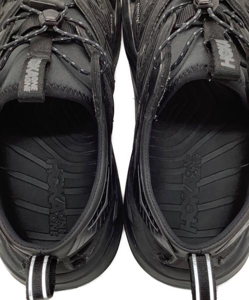 HOKA（ホカ）HOKA (ホカ) サンダル 	Hopara（ホパラ） ブラック サイズ:27cmの古着・服飾アイテム