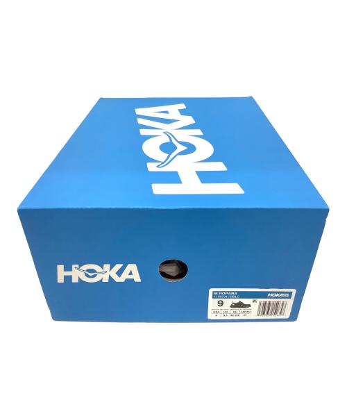 HOKA（ホカ）HOKA (ホカ) サンダル 	Hopara（ホパラ） ブラック サイズ:27cmの古着・服飾アイテム