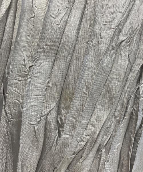 PLEATS PLEASE（プリーツプリーズ）PLEATS PLEASE (プリーツプリーズ) 長袖ブラウス ライトグレー サイズ:3の古着・服飾アイテム
