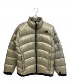 THE NORTH FACEザ ノース フェイス）の古着「ダウンジャケット」｜カーキ