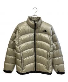 THE NORTH FACE（ザ ノース フェイス）の古着「ダウンジャケット」｜カーキ