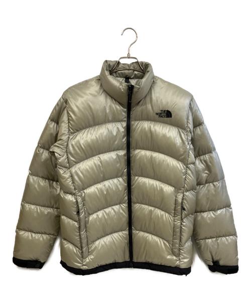 THE NORTH FACE（ザ ノース フェイス）THE NORTH FACE (ザ ノース フェイス) ダウンジャケット カーキ サイズ:Mの古着・服飾アイテム