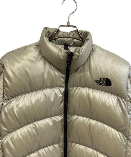 THE NORTH FACE（ザ ノース フェイス）THE NORTH FACE (ザ ノース フェイス) ダウンジャケット カーキ サイズ:Mの古着・服飾アイテム