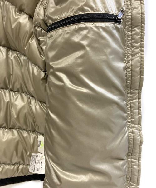 THE NORTH FACE（ザ ノース フェイス）THE NORTH FACE (ザ ノース フェイス) ダウンジャケット カーキ サイズ:Mの古着・服飾アイテム