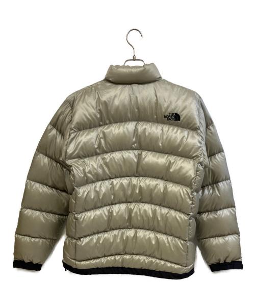 THE NORTH FACE（ザ ノース フェイス）THE NORTH FACE (ザ ノース フェイス) ダウンジャケット カーキ サイズ:Mの古着・服飾アイテム