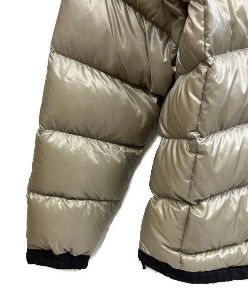 THE NORTH FACE（ザ ノース フェイス）THE NORTH FACE (ザ ノース フェイス) ダウンジャケット カーキ サイズ:Mの古着・服飾アイテム