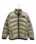 THE NORTH FACE（ザ ノース フェイス）の古着「ダウンジャケット」｜カーキ
