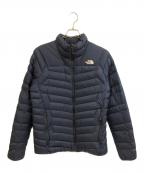 THE NORTH FACEザ ノース フェイス）の古着「ダウンジャケット」｜ネイビー