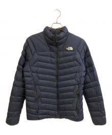 THE NORTH FACE（ザ ノース フェイス）の古着「ダウンジャケット」｜ネイビー