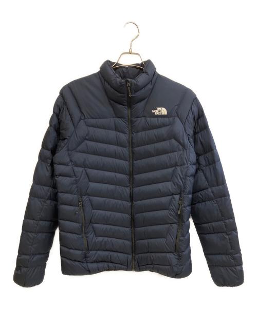 THE NORTH FACE（ザ ノース フェイス）THE NORTH FACE (ザ ノース フェイス) ダウンジャケット ネイビー サイズ:Lの古着・服飾アイテム