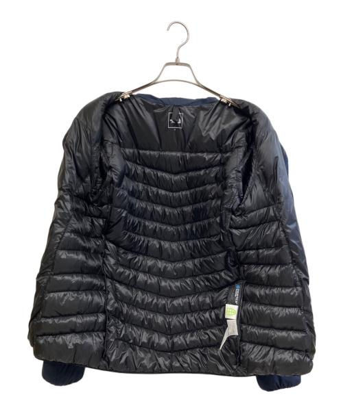 THE NORTH FACE（ザ ノース フェイス）THE NORTH FACE (ザ ノース フェイス) ダウンジャケット ネイビー サイズ:Lの古着・服飾アイテム