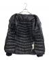 中古・古着 THE NORTH FACE (ザ ノース フェイス) ダウンジャケット ネイビー サイズ:L：15000円
