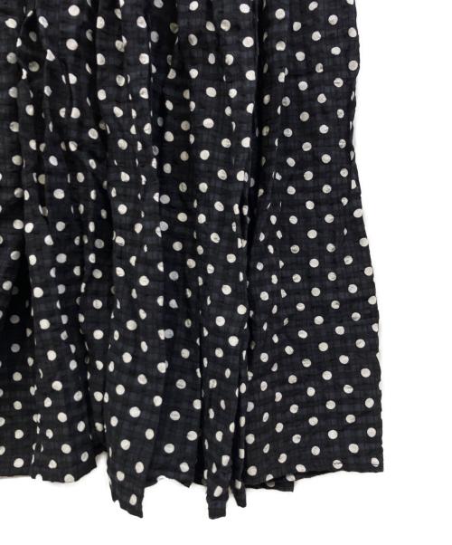BEARDSLEY（ビアズリー）BEARDSLEY (ビアズリー) 長袖ワンピース ブラック サイズ:1の古着・服飾アイテム