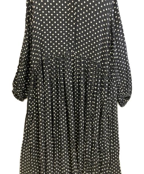 BEARDSLEY（ビアズリー）BEARDSLEY (ビアズリー) 長袖ワンピース ブラック サイズ:1の古着・服飾アイテム