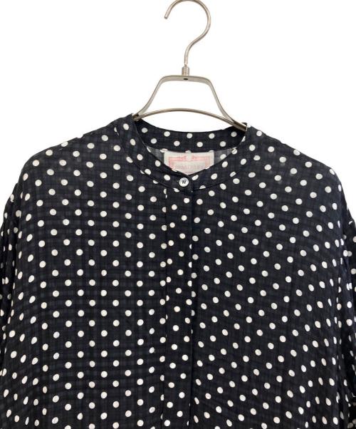 BEARDSLEY（ビアズリー）BEARDSLEY (ビアズリー) 長袖ワンピース ブラック サイズ:1の古着・服飾アイテム