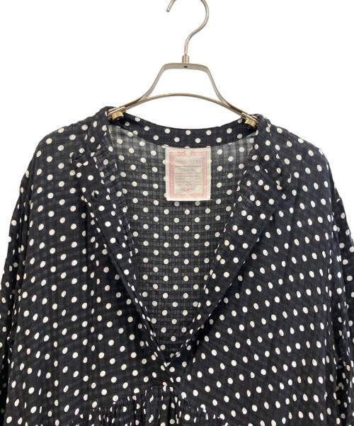 BEARDSLEY（ビアズリー）BEARDSLEY (ビアズリー) 長袖ワンピース ブラック サイズ:1の古着・服飾アイテム