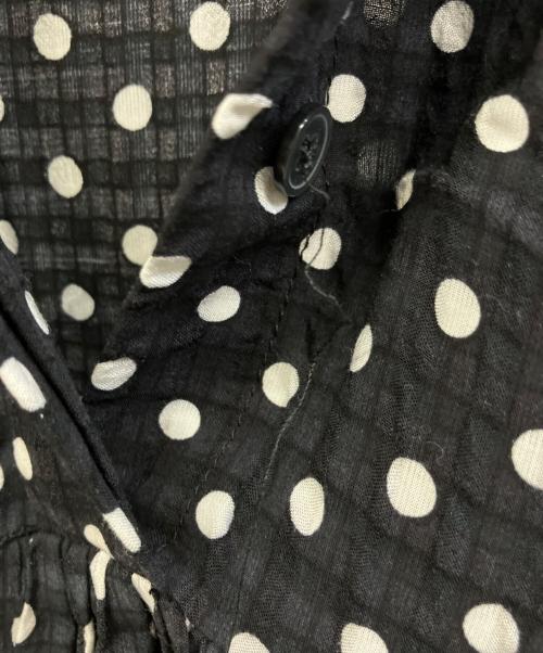 BEARDSLEY（ビアズリー）BEARDSLEY (ビアズリー) 長袖ワンピース ブラック サイズ:1の古着・服飾アイテム
