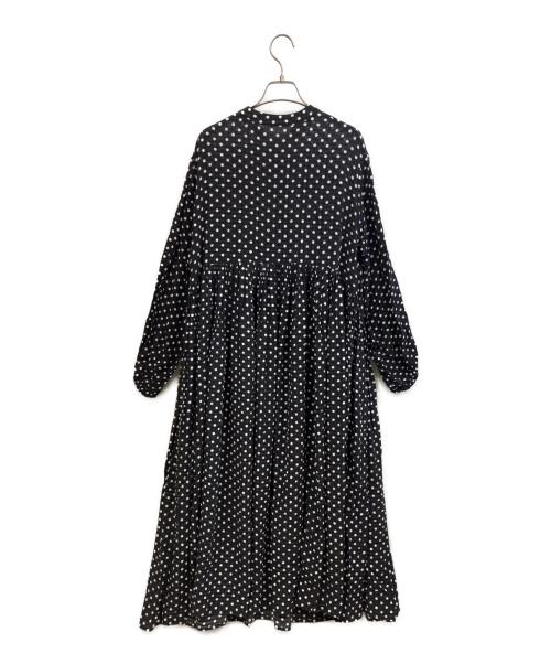 BEARDSLEY（ビアズリー）BEARDSLEY (ビアズリー) 長袖ワンピース ブラック サイズ:1の古着・服飾アイテム