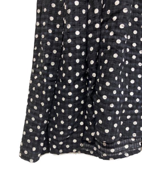 BEARDSLEY（ビアズリー）BEARDSLEY (ビアズリー) 長袖ワンピース ブラック サイズ:1の古着・服飾アイテム