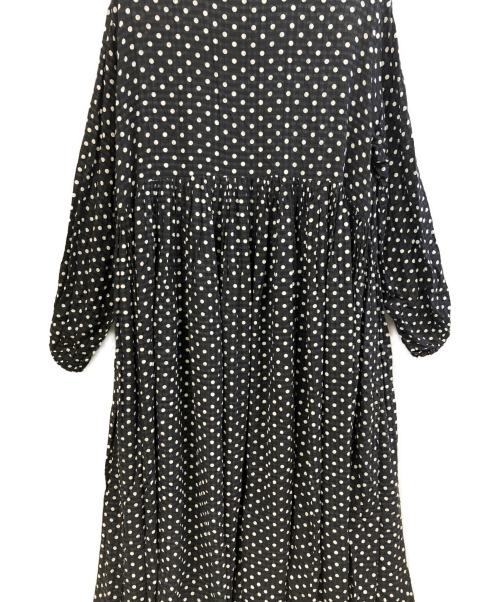 BEARDSLEY（ビアズリー）BEARDSLEY (ビアズリー) 長袖ワンピース ブラック サイズ:1の古着・服飾アイテム
