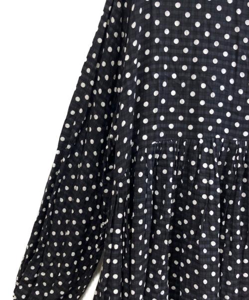 BEARDSLEY（ビアズリー）BEARDSLEY (ビアズリー) 長袖ワンピース ブラック サイズ:1の古着・服飾アイテム