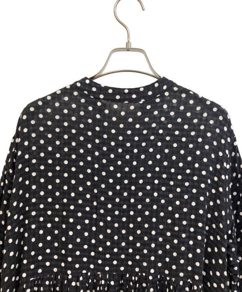 BEARDSLEY（ビアズリー）BEARDSLEY (ビアズリー) 長袖ワンピース ブラック サイズ:1の古着・服飾アイテム
