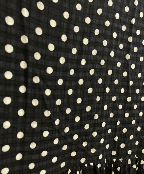 BEARDSLEY（ビアズリー）BEARDSLEY (ビアズリー) 長袖ワンピース ブラック サイズ:1の古着・服飾アイテム
