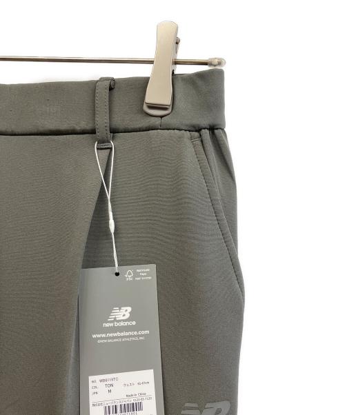 NEW BALANCE（ニューバランス）NEW BALANCE (ニューバランス) ストレートパンツ グレー サイズ:Mの古着・服飾アイテム