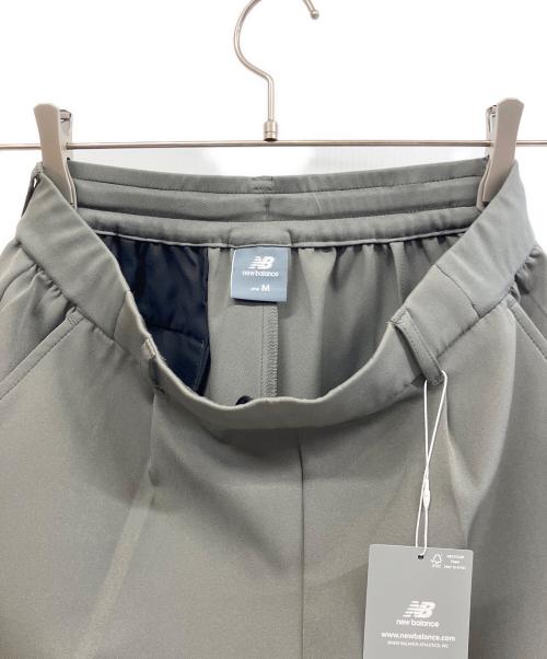 NEW BALANCE（ニューバランス）NEW BALANCE (ニューバランス) ストレートパンツ グレー サイズ:Mの古着・服飾アイテム