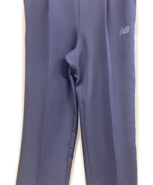 NEW BALANCE（ニューバランス）NEW BALANCE (ニューバランス) ワイドパンツ ネイビー サイズ:Mの古着・服飾アイテム