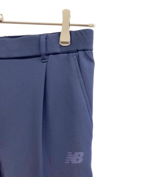 NEW BALANCE（ニューバランス）NEW BALANCE (ニューバランス) ワイドパンツ ネイビー サイズ:Mの古着・服飾アイテム
