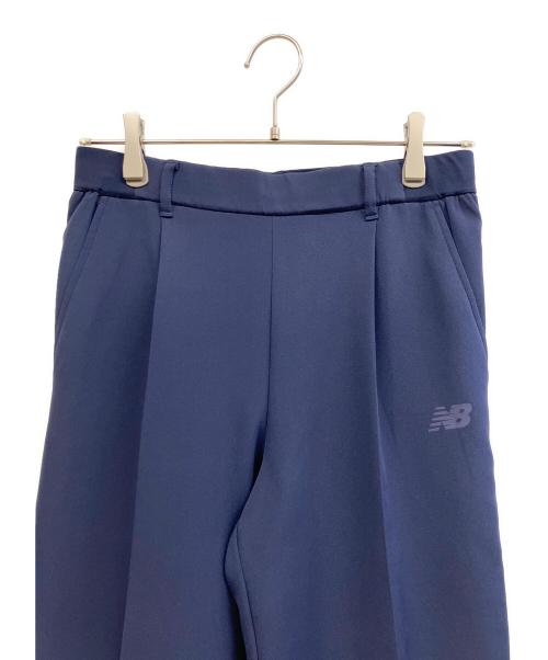 NEW BALANCE（ニューバランス）NEW BALANCE (ニューバランス) ワイドパンツ ネイビー サイズ:Mの古着・服飾アイテム