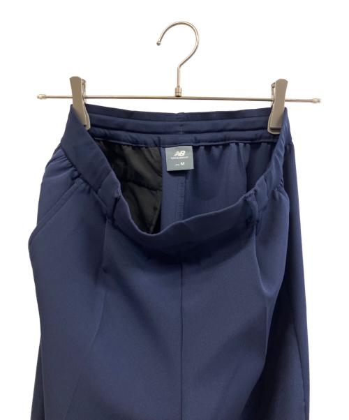 NEW BALANCE（ニューバランス）NEW BALANCE (ニューバランス) ワイドパンツ ネイビー サイズ:Mの古着・服飾アイテム