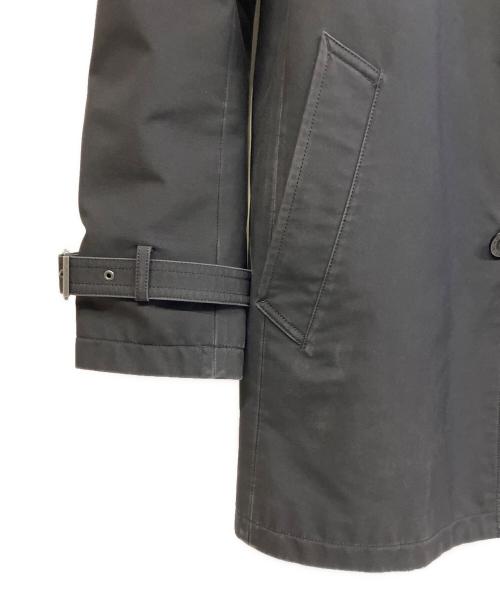 BURBERRY BLACK LABEL（バーバリーブラックレーベル）BURBERRY BLACK LABEL (バーバリーブラックレーベル) ステンカラーコート ブラック サイズ:Lの古着・服飾アイテム