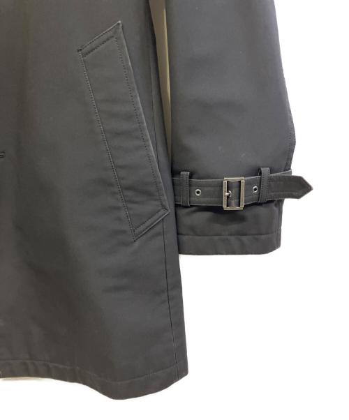 BURBERRY BLACK LABEL（バーバリーブラックレーベル）BURBERRY BLACK LABEL (バーバリーブラックレーベル) ステンカラーコート ブラック サイズ:Lの古着・服飾アイテム