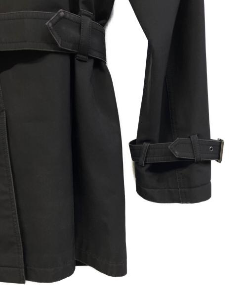 BURBERRY BLACK LABEL（バーバリーブラックレーベル）BURBERRY BLACK LABEL (バーバリーブラックレーベル) ステンカラーコート ブラック サイズ:Lの古着・服飾アイテム