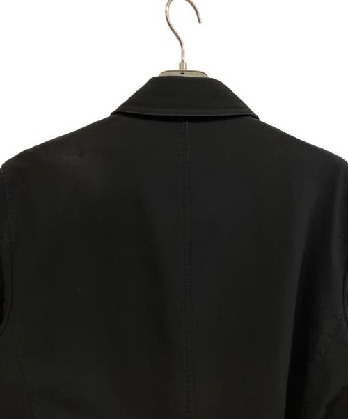 BURBERRY BLACK LABEL（バーバリーブラックレーベル）BURBERRY BLACK LABEL (バーバリーブラックレーベル) ステンカラーコート ブラック サイズ:Lの古着・服飾アイテム