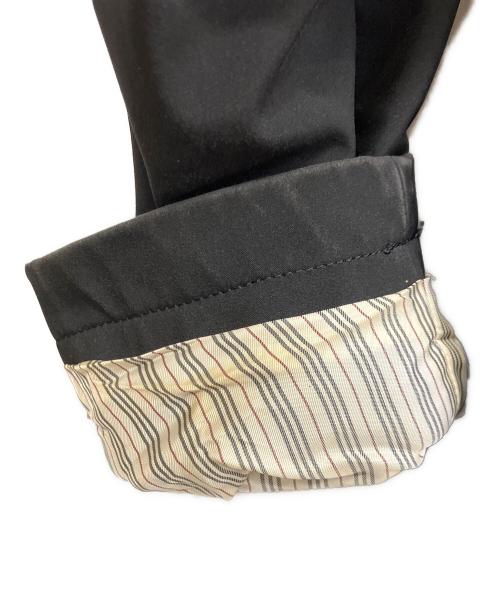 BURBERRY BLACK LABEL（バーバリーブラックレーベル）BURBERRY BLACK LABEL (バーバリーブラックレーベル) ステンカラーコート ブラック サイズ:Lの古着・服飾アイテム