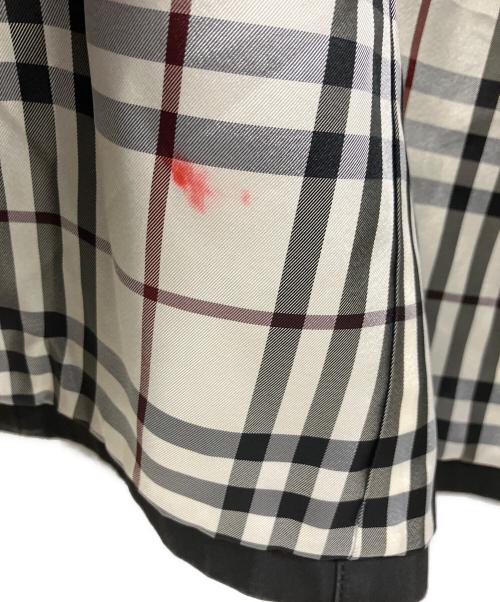 BURBERRY BLACK LABEL（バーバリーブラックレーベル）BURBERRY BLACK LABEL (バーバリーブラックレーベル) ステンカラーコート ブラック サイズ:Lの古着・服飾アイテム