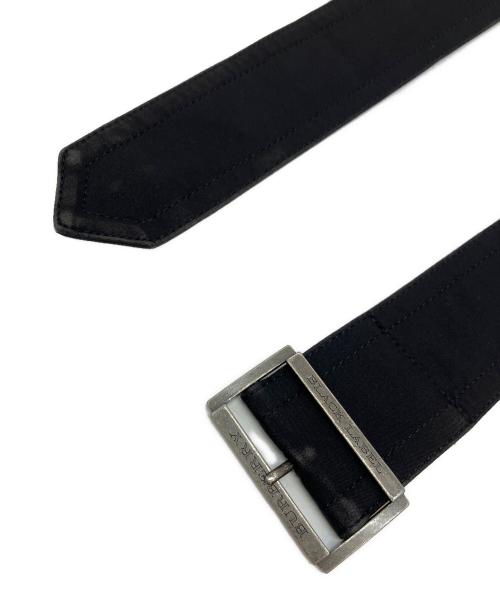 BURBERRY BLACK LABEL（バーバリーブラックレーベル）BURBERRY BLACK LABEL (バーバリーブラックレーベル) ステンカラーコート ブラック サイズ:Lの古着・服飾アイテム