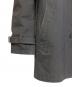 BURBERRY BLACK LABEL (バーバリーブラックレーベル) ステンカラーコート ブラック サイズ:L：8000円