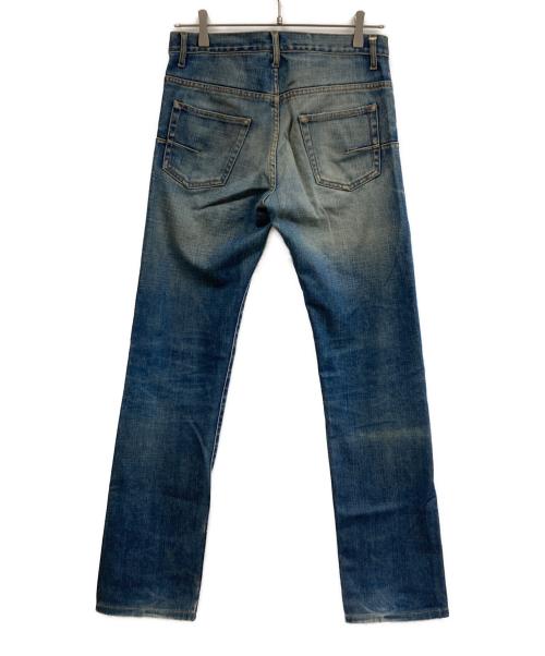 DIOR HOMME（ディオール オム）Dior Homme (ディオール オム) デニムパンツ 05SS エディ期 BECK期 ラストウォッシュ（サビ加工） インディゴ サイズ:28の古着・服飾アイテム