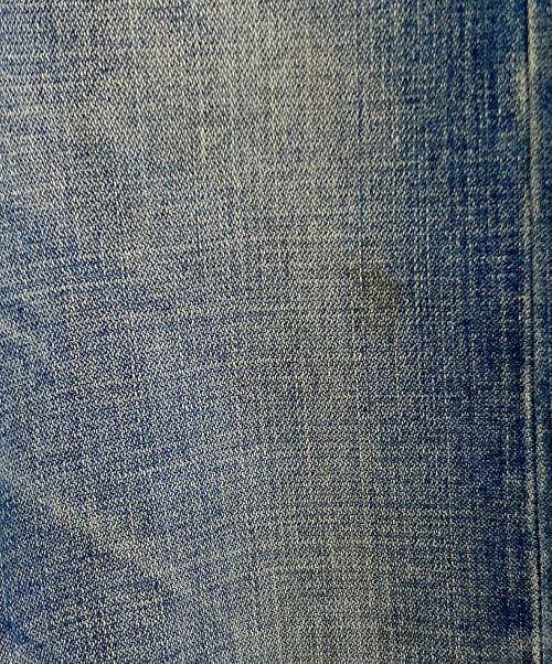 DIOR HOMME（ディオール オム）Dior Homme (ディオール オム) デニムパンツ 05SS エディ期 BECK期 ラストウォッシュ（サビ加工） インディゴ サイズ:28の古着・服飾アイテム
