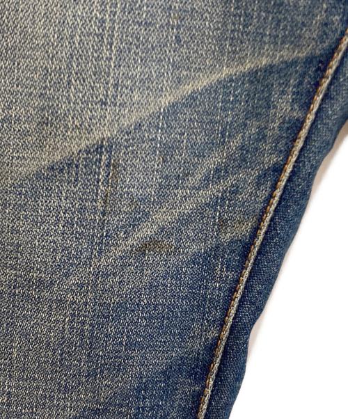 DIOR HOMME（ディオール オム）Dior Homme (ディオール オム) デニムパンツ 05SS エディ期 BECK期 ラストウォッシュ（サビ加工） インディゴ サイズ:28の古着・服飾アイテム