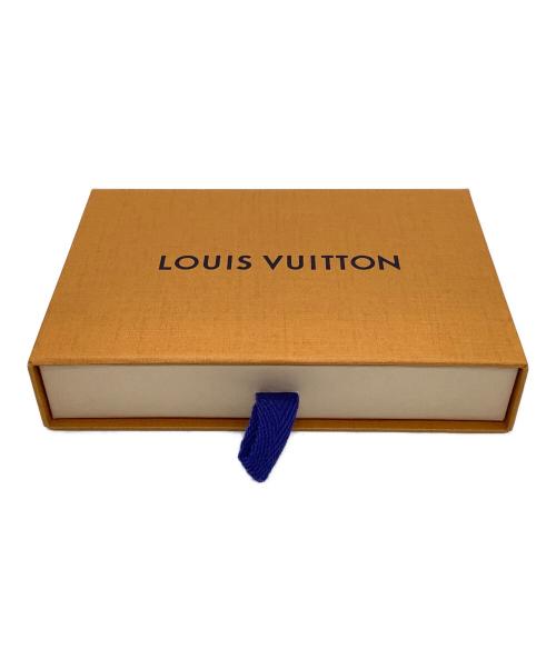 LOUIS VUITTON（ルイ ヴィトン）LOUIS VUITTON (ルイ ヴィトン) キーホルダーバッグチャーム・LVシャドウドラゴンヌ ホワイトの古着・服飾アイテム