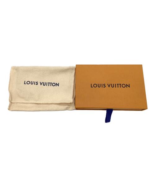 LOUIS VUITTON（ルイ ヴィトン）LOUIS VUITTON (ルイ ヴィトン) キーホルダーバッグチャーム・LVシャドウドラゴンヌ ホワイトの古着・服飾アイテム