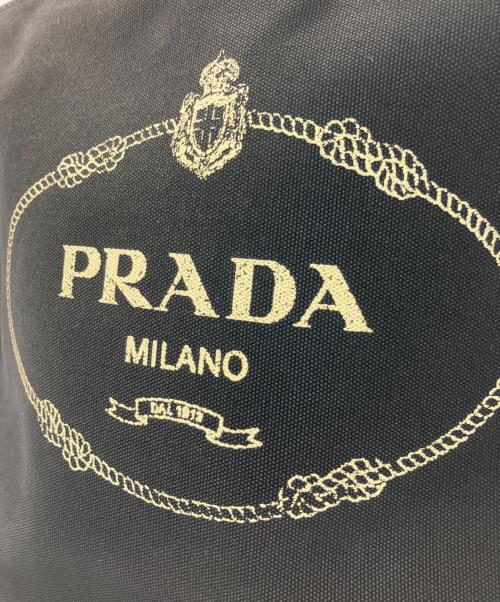 PRADA（プラダ）PRADA (プラダ) ハンドバッグ ブラックの古着・服飾アイテム